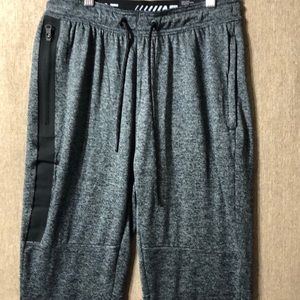 Men’s AE Grey Fleece Joggers
